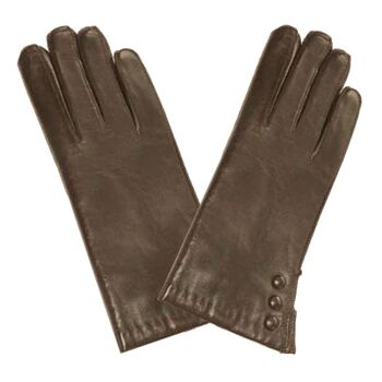 Gants cuir agneau-100% laine-61047TR 14