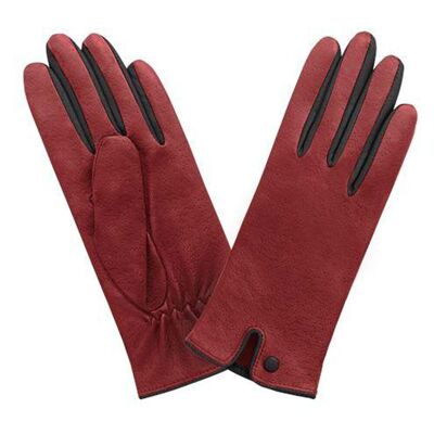 Gants cuir agneau-100% poliéster (microfibra)-52594MI