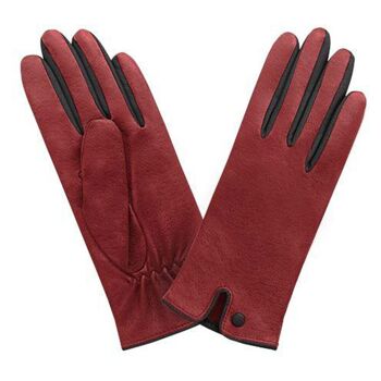 Gants cuir agneau-100% polyester (microfibre)-52594MI 4