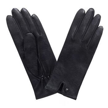 Gants cuir agneau-100% polyester (microfibre)-52594MI 10