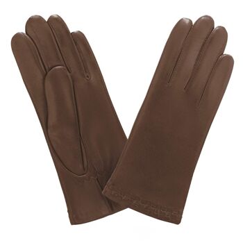 Gants cuir agneau-100% polyester (polaire)-61035PO 7