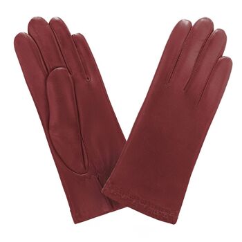 Gants cuir agneau-100% polyester (polaire)-61035PO 20