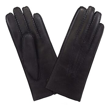 Gants cuir agneau-100% soie-21093SN 8