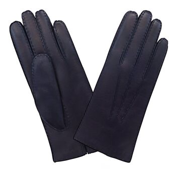 Gants cuir agneau-100% soie-21093SN 13