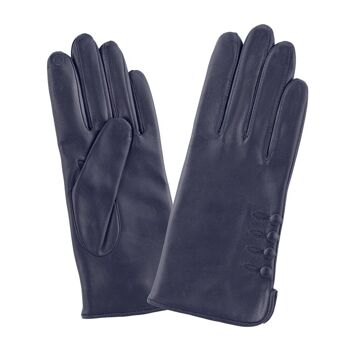 Gants cuir agneau-100% soie-21153SN 8