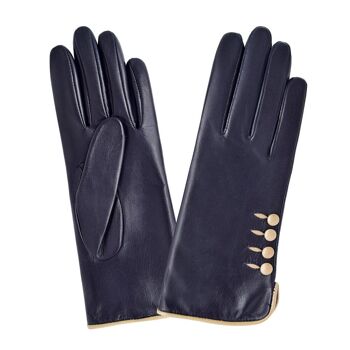 Gants cuir agneau-100% soie-21153SN 13