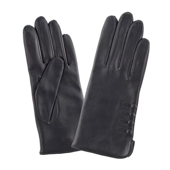 Gants cuir agneau-100% soie-21153SN 31