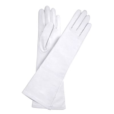 Gants cuero agneau-100% soie-21222SN