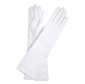 Gants cuir agneau-100% soie-21222SN 1