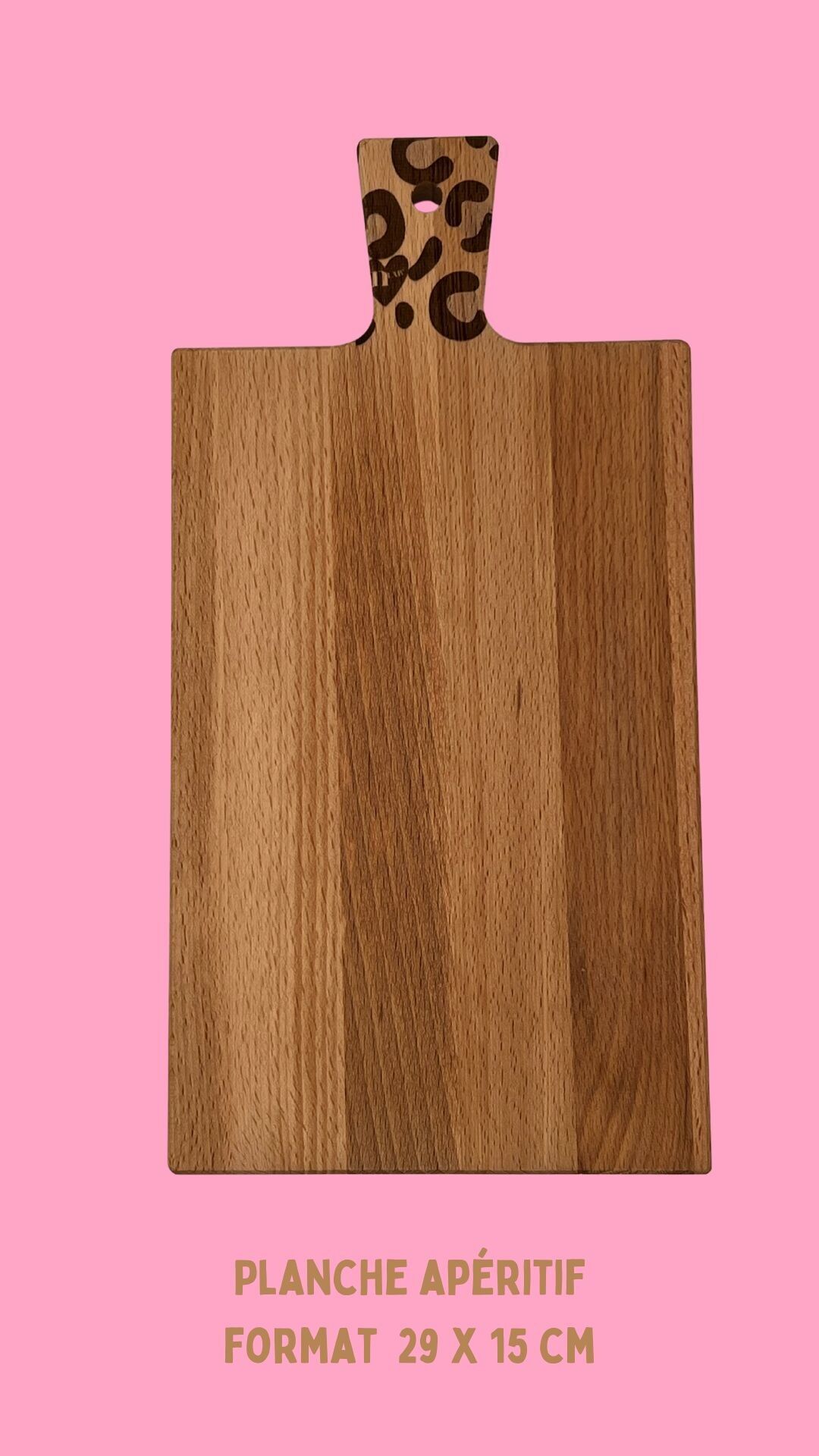 Tagliere per antipasti - Leopardo