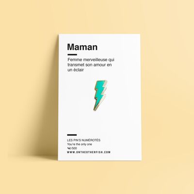 Mama Pin - Éclair - Muttertags-Special