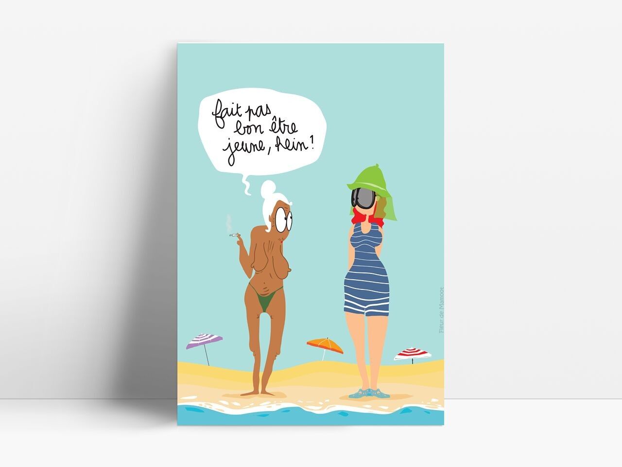 Poster umoristico I Boomers