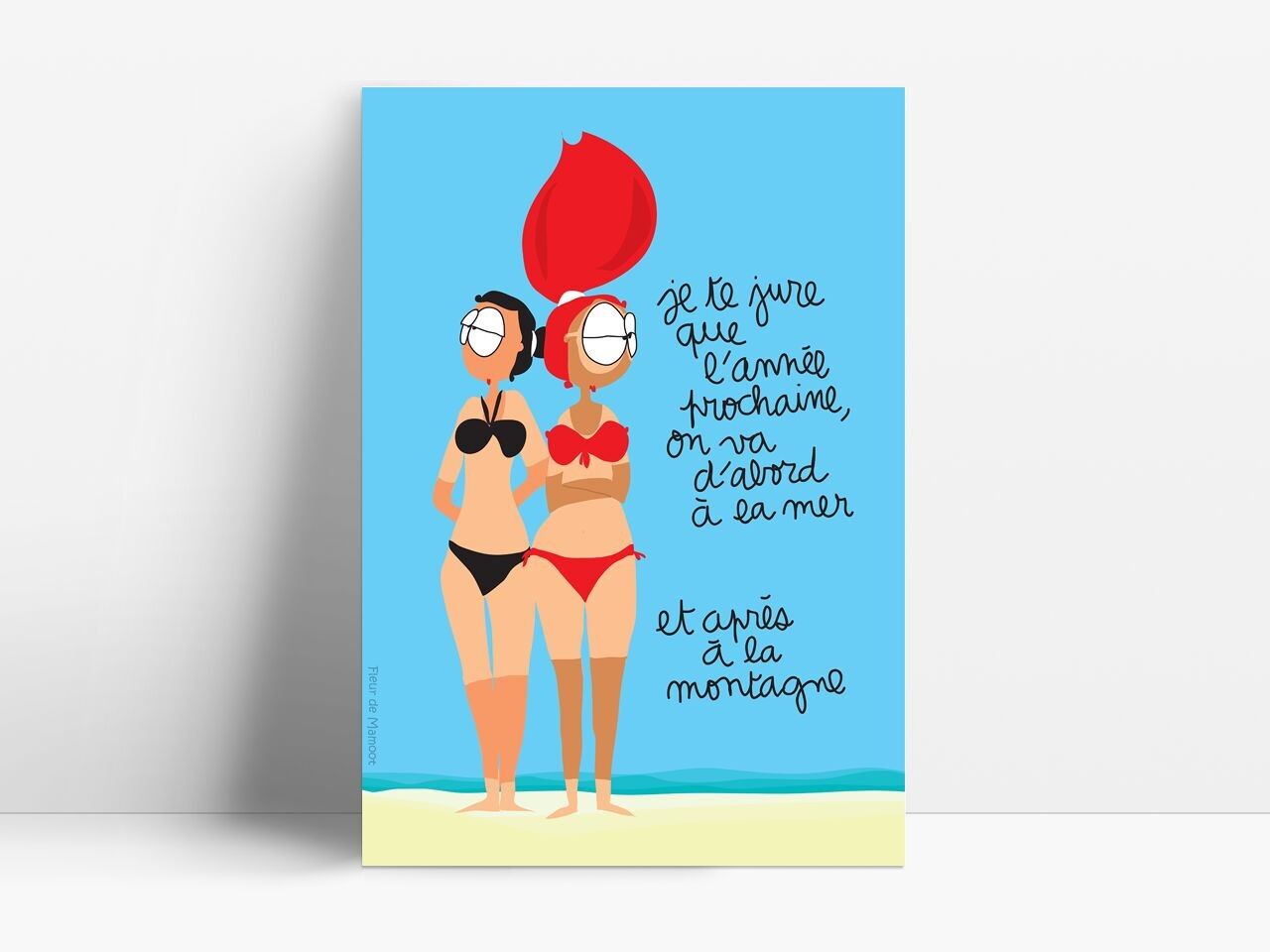 Humorous poster Agricultural tanning