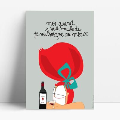 Poster umoristico Medicina