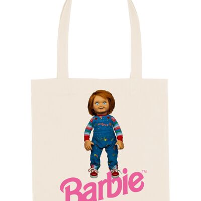 Barbie x Chucky - Tote Bag