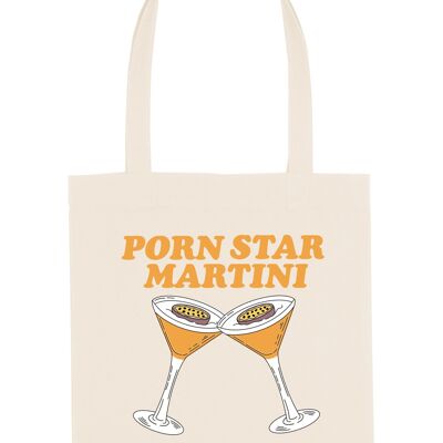 Martini estrella porno - Bolsa de tela