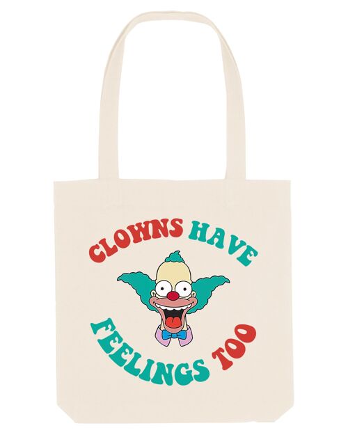Clowns Have Feelings Too - Tote Bag
