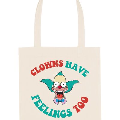 Clowns haben auch Gefühle - Einkaufstasche