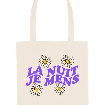 La Nuit Je Mens - Tote Bag