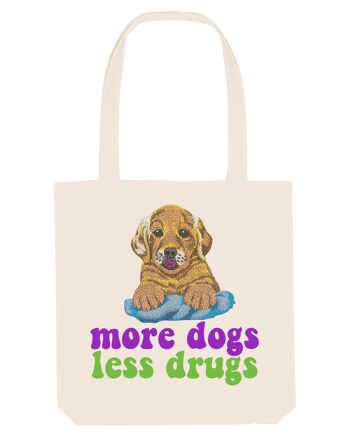 More Dogs, Less Drugs - Tote Bag