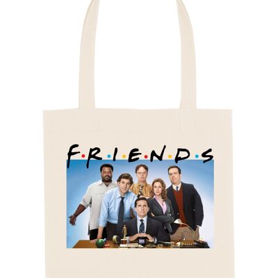 Friends x The Office – Tragetasche