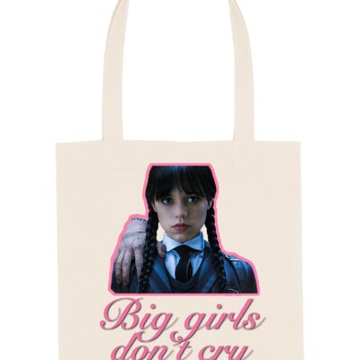 Wednesday Addams, Big Girls Don't Cry – Tragetasche