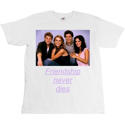 La amistad nunca muere - The OC - Camiseta unisex - Impresión digital