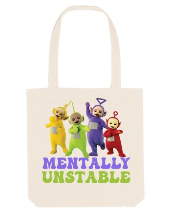 Teletubbies, Mentally Unstable - Tote Bag