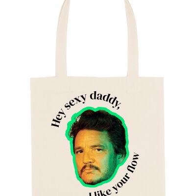 Pedro Pascal, Hey Sexy Daddy - Tote Bag