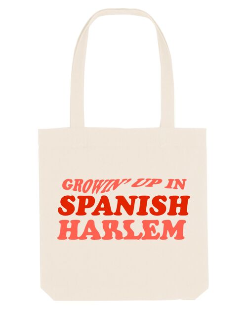 Maria Maria, Growing up in Spanish Harlem - Tote Bag