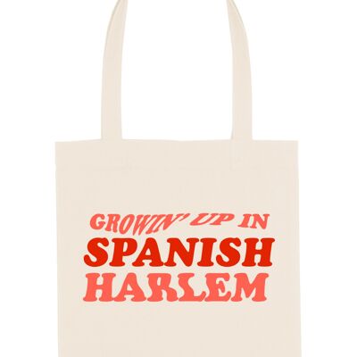 Maria Maria, Aufgewachsen in Spanish Harlem – Einkaufstasche