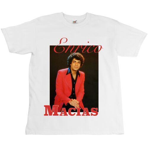 Enrico Macias Tee - Unisex - Digital Printing