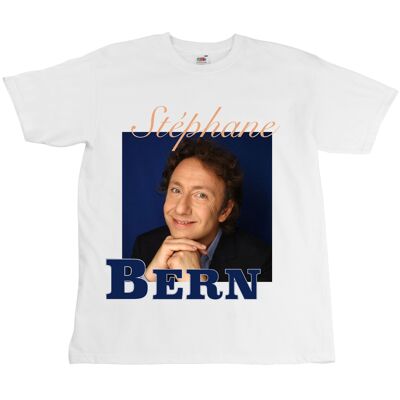 T-shirt Stéphane Bern - unisex - stampa digitale