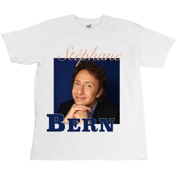 Stéphane Bern Tee - Unisex - Digital Printing