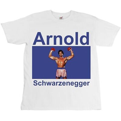 Camiseta Schwarzenegger x Stallone - Unisex - Impresión digital
