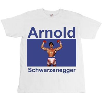 Schwarzenegger x Stallone Tee - Unisex - Digital Printing