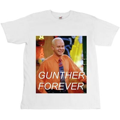 Camiseta GUNTHER - Amigos - Unisex - Impresión Digital
