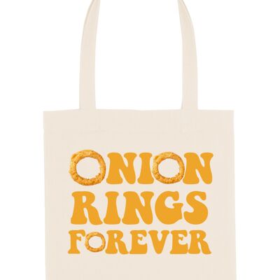 Onion Rings Forever - Tote Bag