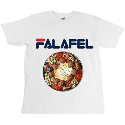 Fila x Falafel T-Shirt – Unisex – Digitaldruck