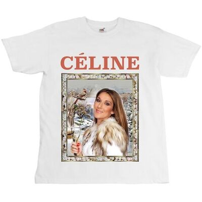 Celine Dion T-Shirt – Unisex – Digitaldruck