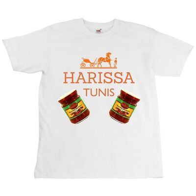 Harissa x Hermès T-Shirt – Unisex – Digitaldruck