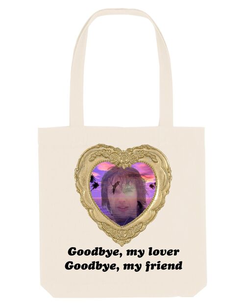 James Blunt, Goodbye my Lover - Tote Bag
