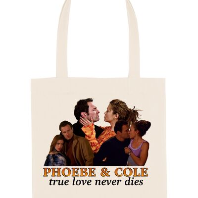 Phoebe & Cole, Charmed - Tote Bag