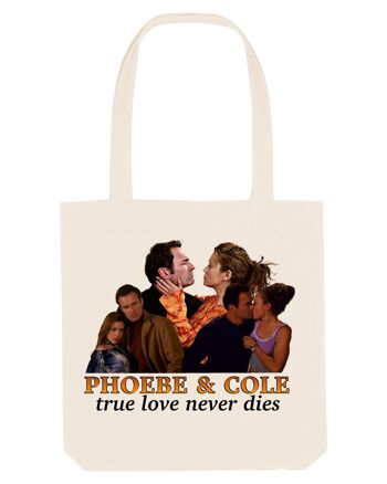 Phoebe & Cole, Charmed - Tote Bag