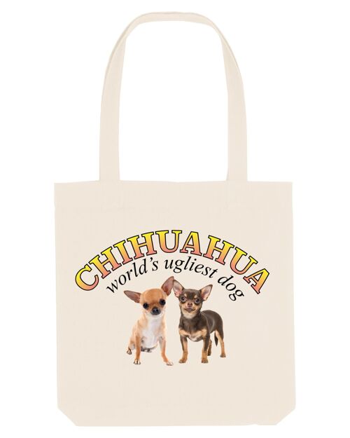 Chihuahua, World's ugliest dog - Tote Bag