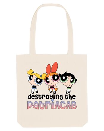 Supernana x Destroying the PatriACAB - Tote Bag