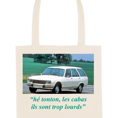 Tonton du Bled - Tote Bag