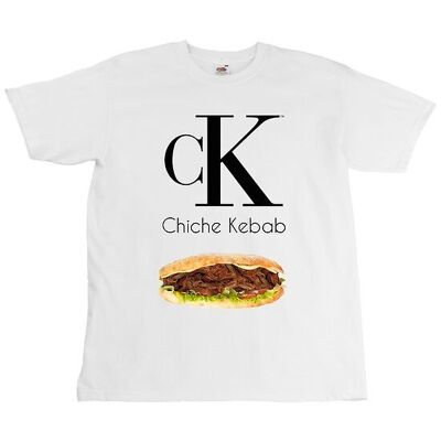 Chiche Kebab x Calvin Klein Tee - Unisex - Stampa digitale