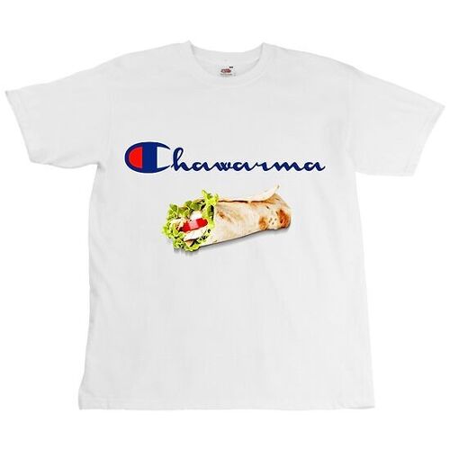 CHAWARMA x Champion Tee - Unisex - Digital Printing