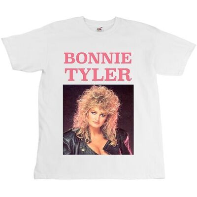 Bonnie Tyler Total Eclipse Of The Heart Tee - Unisex - Stampa digitale